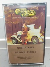 Chet Atkins cassette Nashville Gold 1985