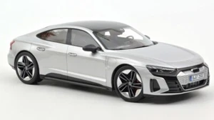 Norev AUDI RS e-TRON GT 2021 SILVER 1:18 - Foto 1 di 1