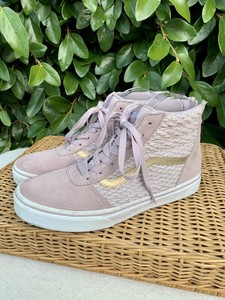 VANS Gold Athletic Shoes for Women for 