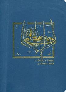 NET Abide Bible Journal - 1-3 John, Jude, Paperback, Comfort Print : Holy Bible - Imagen 1 de 3