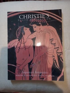 Christie's Important Antiquities. Wednesday 20 October 1999. Catalogue. - Picture 1 of 2