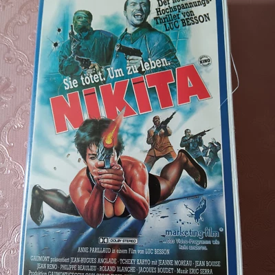 VHS  NIKITA  --Sie tötet um zu leben - Bild 1 von 4