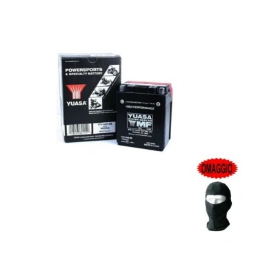 Pour Polaris Sportsman L 4X4 400 1994-1997 Batterie GIA ' Prêt Emploi yuasa Ytx - Photo 1/3