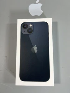 iPhone 13 Midnight 256GB BOX & Sticker ONLY - Picture 1 of 4