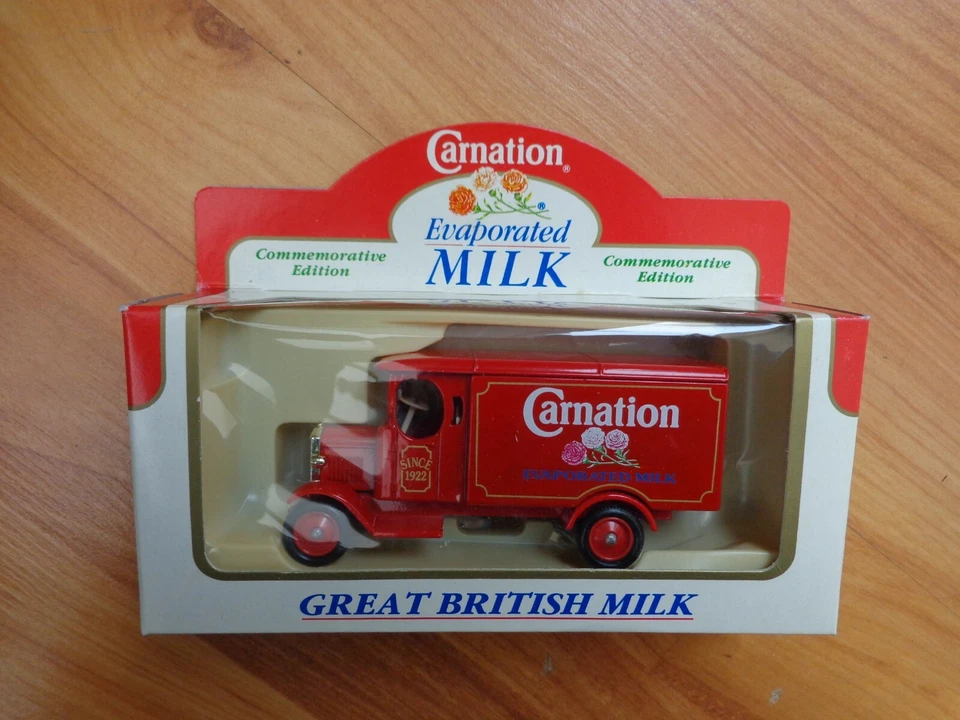 Lledo Giorni Andato Classico 1931 Morris Furgone' Rosa Latte 'Modello IN Scatola - Immagine 1 di 1