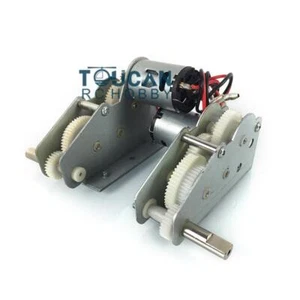 Henglong Plastic Driving HL49mm Gearbox For 1:16 RC 6.0 7.0 Tank 3909 3898 Part - Picture 1 of 4