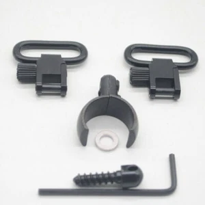 Schwarze Farbe Schlinge Halterung Kit für die meisten 12 Ga. Magnum Split Band 0,810"" - 0,830"" Modell - Bild 1 von 6