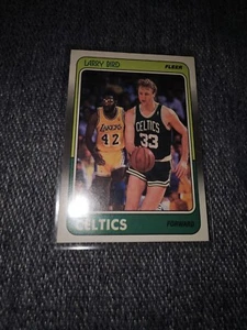 1988 Fleer Larry Bird 9  - Picture 1 of 2