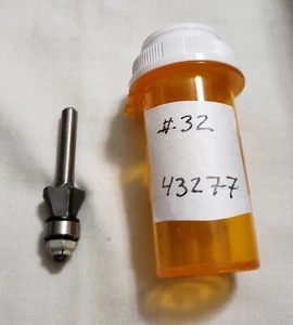 Porter Cable 43277 Combination Flush & Bevel Trimming, 1/4” Shank,Carbide-Tipped - Picture 1 of 2