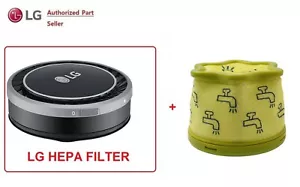 LG HAND STICK VACUUM CLEANER FILTER SET FOR A9K-EVOLVE HEPA FILTER SET - Picture 1 of 12