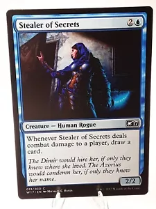 MTG - Welcome Deck 2017 - Stealer of Secrets (013/030) - Picture 1 of 5