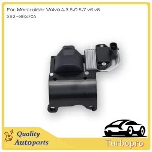 Ignition Coil Module 392863704 8M0054588 For Mercruiser Volvo 4.3 5.0 5.7 v6 v8 - Picture 1 of 6
