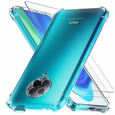 Covers per Xiaomi Poco F2 PRO 2 Pezzi Vetro Temperato, 2 pcs