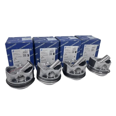 4X Anillos de pistón para AUDI A3 A4 VW Golf Passat CC 1.8TSI 06H198151C Foto 1 de 4