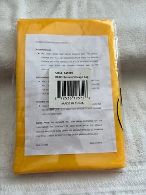 BANANA STORAGE BAG Foto 1 de 3