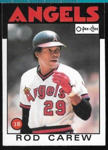 1986 Topps O-Pee-Chee Baseball (#201-396) - Complete Your Set