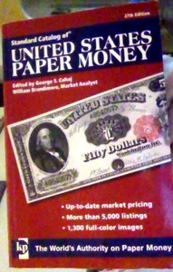 Standard Catalog of United States Paper Money - Picture 1 of 3