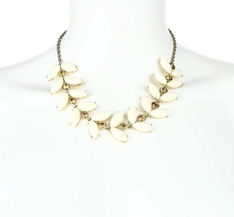 Collar babero blanco Kate Spade New York 123489 Foto 1 de 2