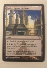 Prahv, Spires Of Order *Uncommon* MAGIC Card MtG