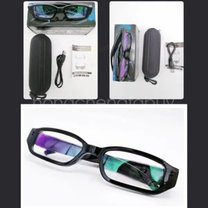 Mini HD Camera Glasses 1080P Video Cam Wireless Outdoor Sports DVR Recorder Cam - Picture 1 of 15