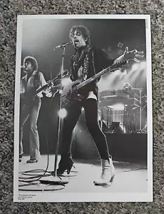 PRINCE - Classic Mini-Poster / Magazine Picture - London Lyceum 1981 - RARE - Imagen 1 de 1