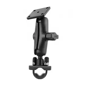 RAM-B-149Z-347U RAM Handlebar U-Bolt Double Ball Mount with A... - Picture 1 of 2