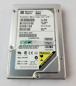 Western Digital WD84AA-00ANA0 8.4 GB ATA-66 Hard Drive - Picture 1 of 3