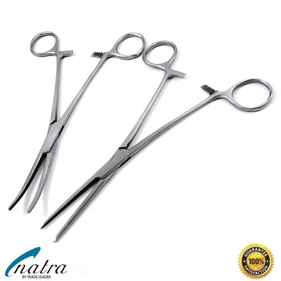 Klemme Mosquitoklemme Zange Hakenlöser 18 cm Angelsport Angelhaken - Bild 1 von 4