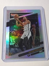 2021-22 Panini Donruss #8 Kevin Durant 75th Anniversary /75 