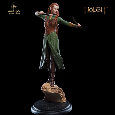 The Lord Of The Rings Hobbits Tauriel 1/6 Garage Kit Polystone Figure Statue Toy Cover