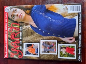 Yarn Magazine issue 40 Dec 2015 by Artwear Publications Knit Felt Crochet spin - Picture 1 of 2