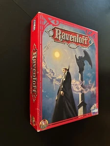 Ravenloft Campaign Setting - Advanced Dungeons & Dragons Box Set TSR 1108 BF2 - Imagen 1 de 10