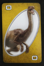 2017 Mattel Jurassic World Uno Card Yellow #0