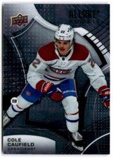 2021-22 Upper Deck Allure #101 Cole Caufield  RC Rookie Montreal Canadiens