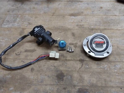 Yamaha R6 YZF-R6 2007 2006-2007 YZFR6 bloqueo de encendido tapa de gasolina sin llave Foto 1 de 4