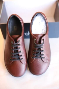 Birchbury Bramford barefoot shoes Brown minimal men's 10 women's 11.5 EU42 - Picture 1 of 7