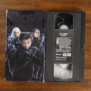 X2 X-Men United - VHS Superhero Action - Hugh Jackman - TOP ZUSTAND - Bild 1 von 7