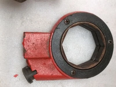 RIDGID BSPT 2" DIE HEAD WITH HANDLE - Image 1 of 4