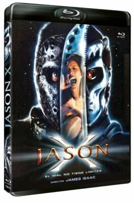 Jason X (2001) Blu-Ray BRAND NEW (Spanish Package has English Audio) - Image 1 of 2