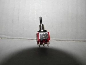 C&K Components 7205SCWZQE SWITCH TOGGLE DPDT - Bild 1 von 2