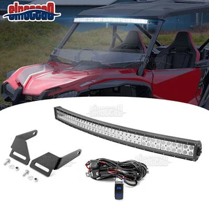 Se adapta a Honda Talon 1000R 1000X techo 42"" barra de luz LED soporte de montaje kit de cables 19+ - Imagen 1 de 16