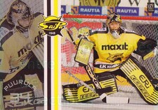 2007-08 Finnish Cardset #291 Joni Puurula