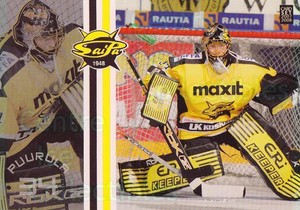 2007-08 Finnish Cardset #291 Joni Puurula