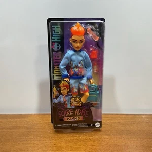 MATTEL • Monster High • HEATH BURNS Doll • Scare-Adise Island • - Picture 1 of 5
