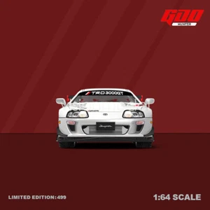 Time Micro X GDO 1:64 scale Supra A80Z Trd Advan limited499 Diecast Model Car - Picture 1 of 5