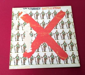 Wild Turkey – Battle Hymn - LP Chrysalis – CHR1002 - 1971 - Imagen 1 de 7