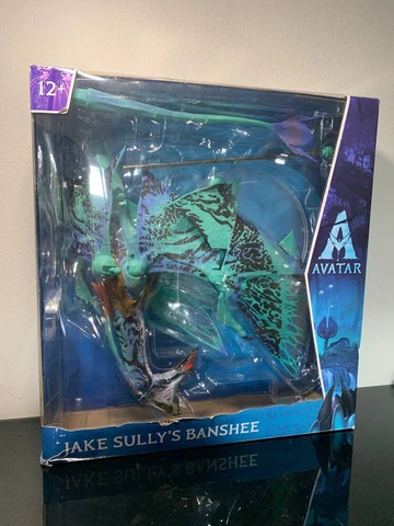 McFarlane Toys Avatar Jake Sully's Banshee 7 in Action Figure - TM16321 Cover