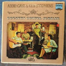 Abbie-Gaye KEN STEPHENS Country Gospel Jubilee LP Rare Calvary Records #STAV5050