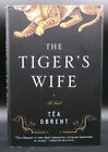 Tea Obreht TIGER'S WIFE First edition INSCRIBED Hardcover DJ Folklore Fantasy