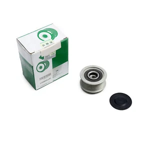 Alternator Pulley 06H903119B Fit For Audi A3 A4 A5 Q3 TT VW Golf Passat 1.8/2.0T - Picture 1 of 6
